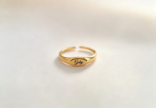 Anillo Personalizado