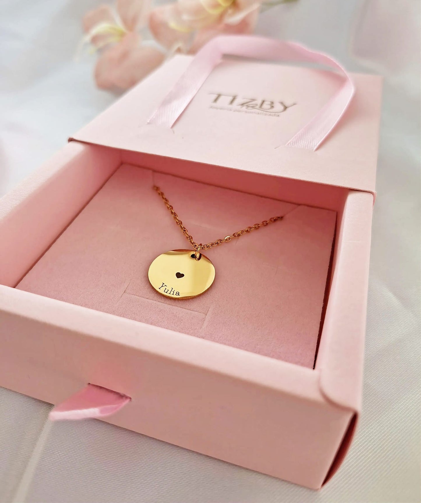 Collar Esencia de Mamá Personalizado