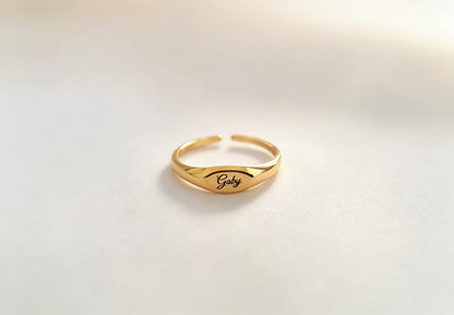 Anillo Personalizado