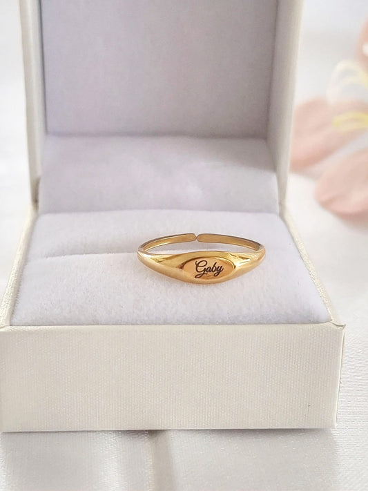 Anillo Personalizado