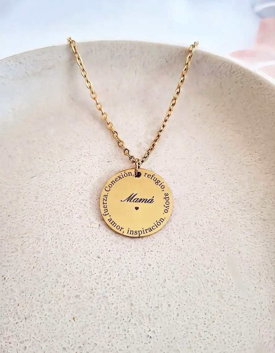 Collar Esencia de Mamá Personalizado