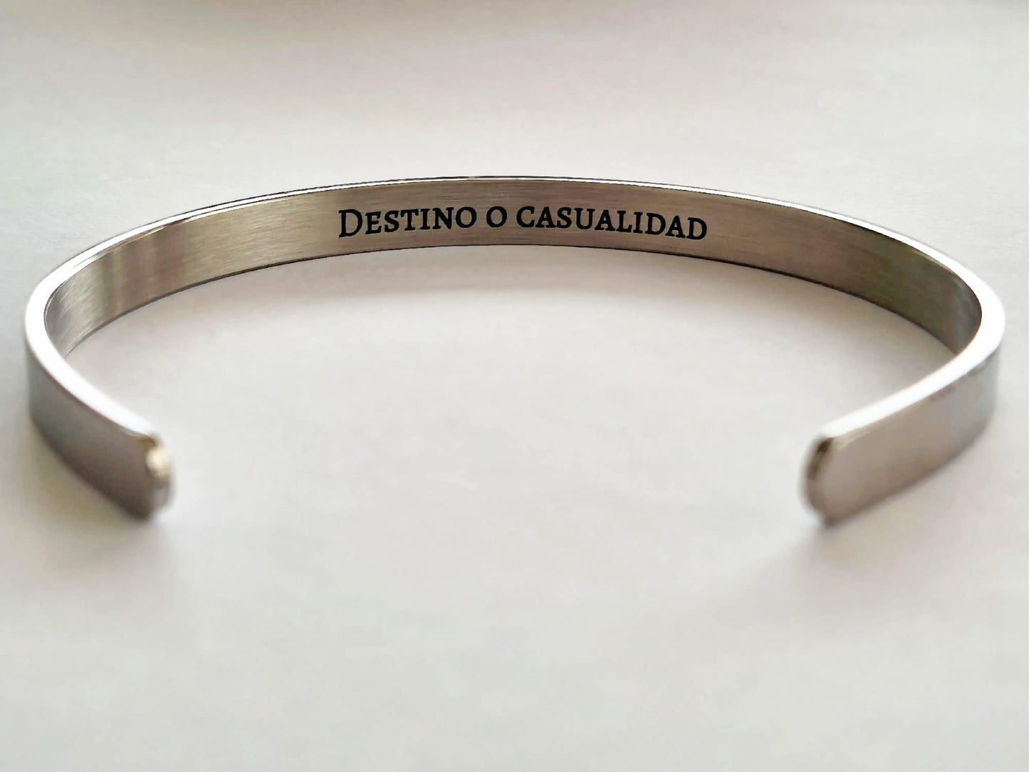 Brazalete Personalizado para hombre en Acero Inoxidable