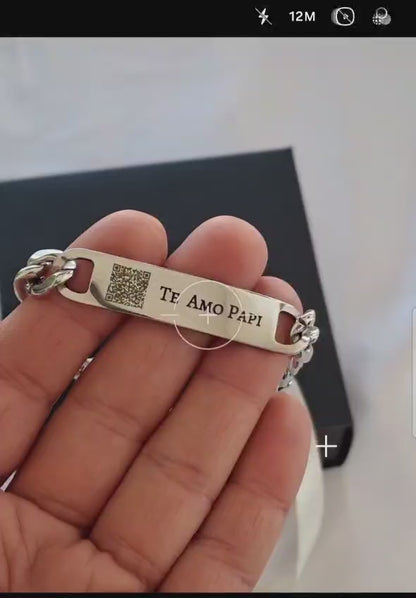Pulsera QR