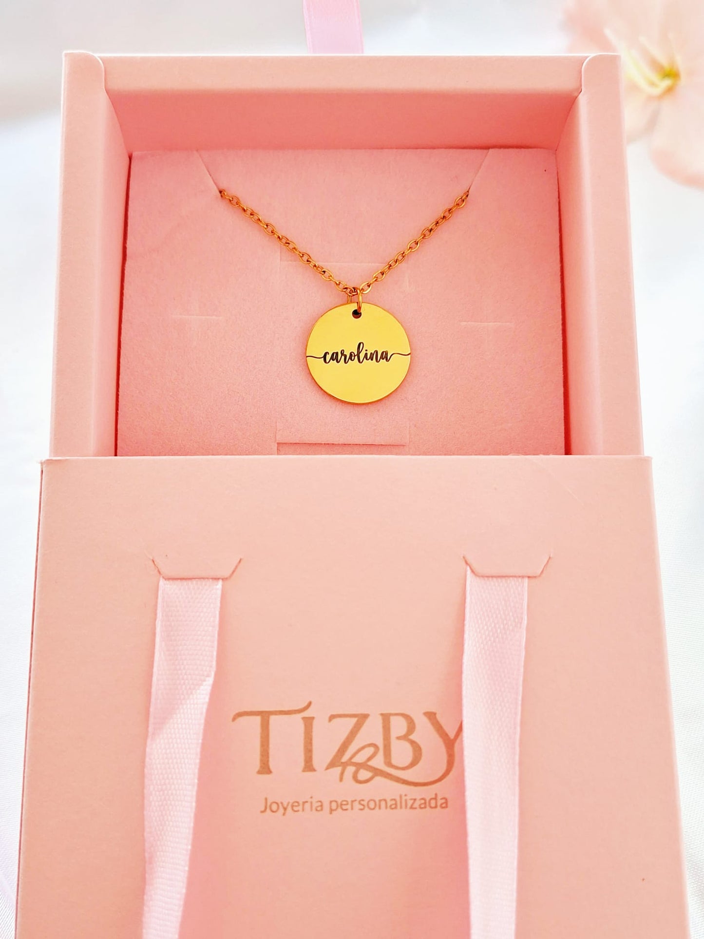 Collar "Esencia Infinita Personalizada"