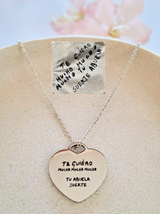Collar Trazos