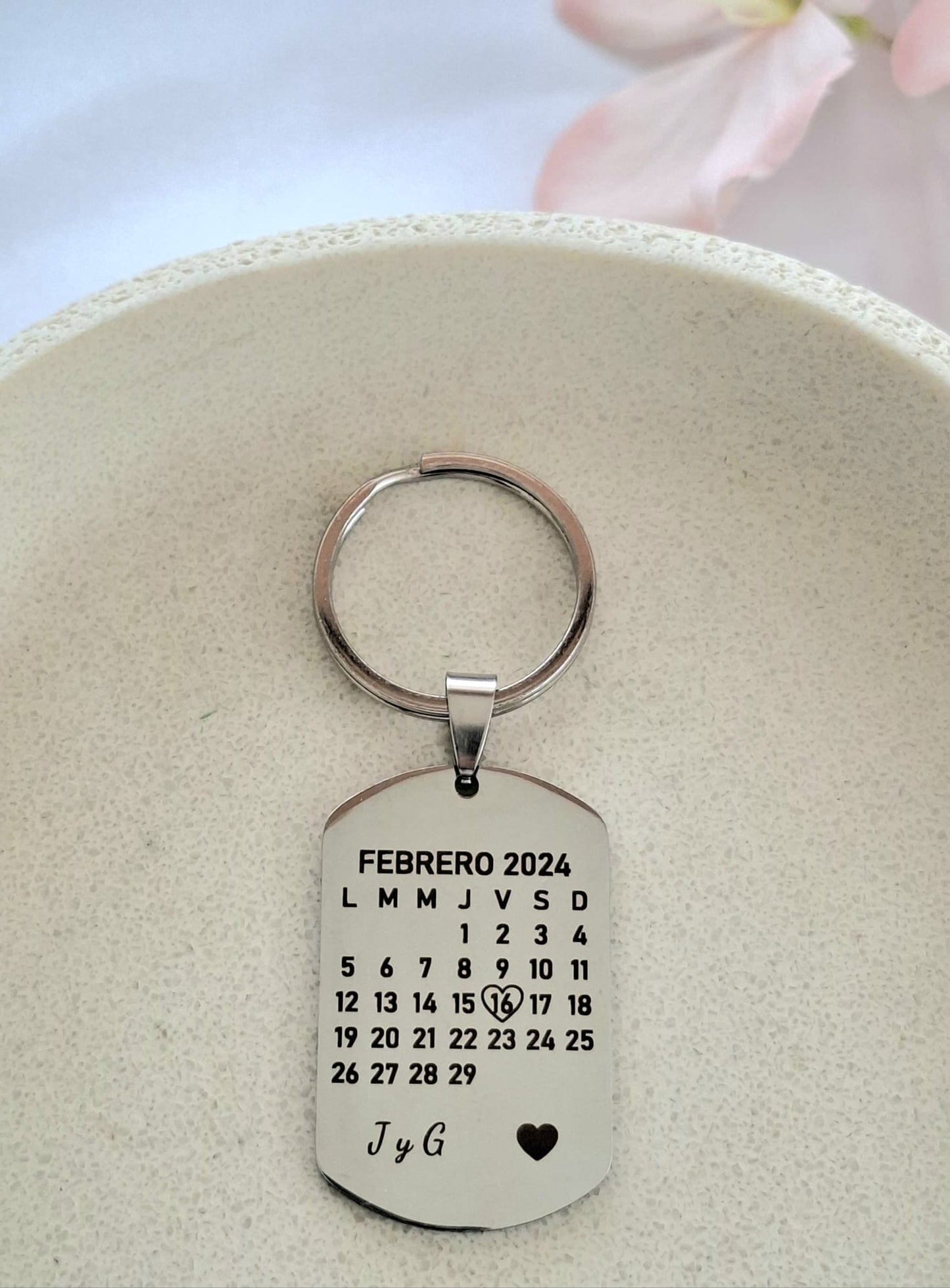 Llavero Calendario