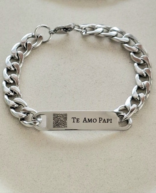 Pulsera QR