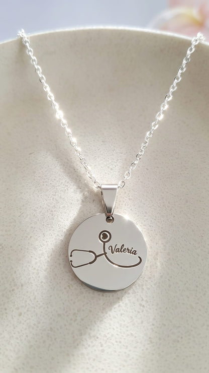 Collar vocación:Salud (Personalizado)