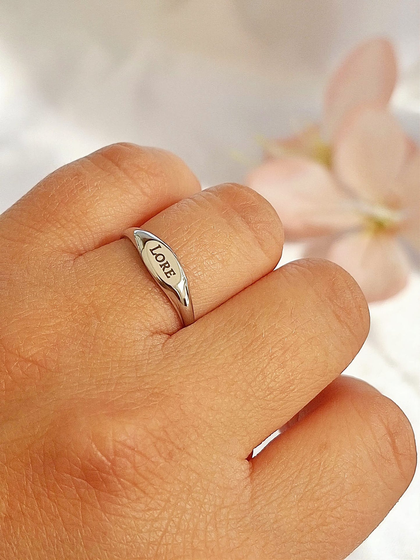 Anillo personalizado