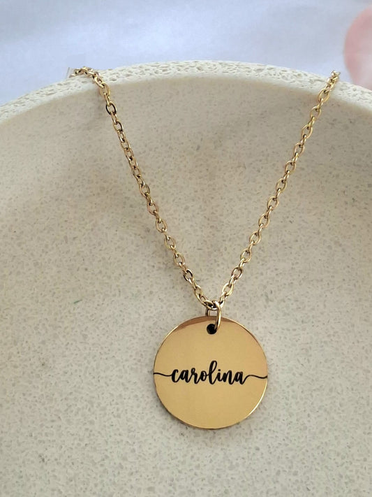 Collar "Esencia Infinita Personalizada"