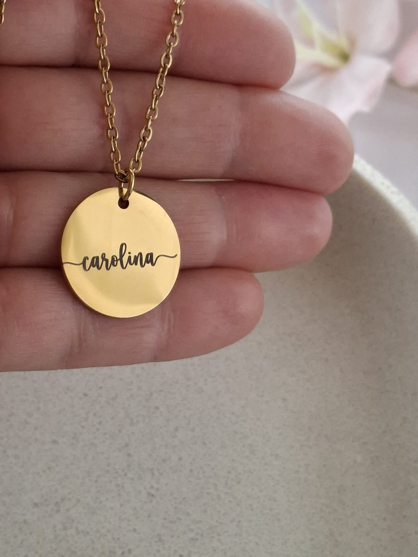 Collar "Trazo Infinito "