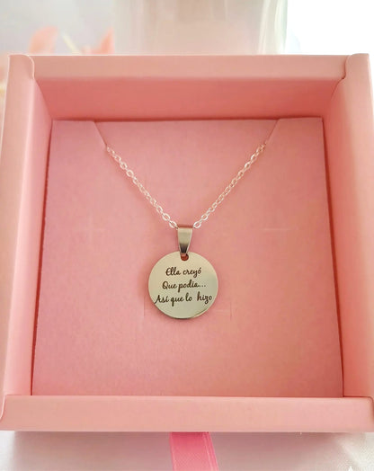Collar vocación:Salud (Personalizado)