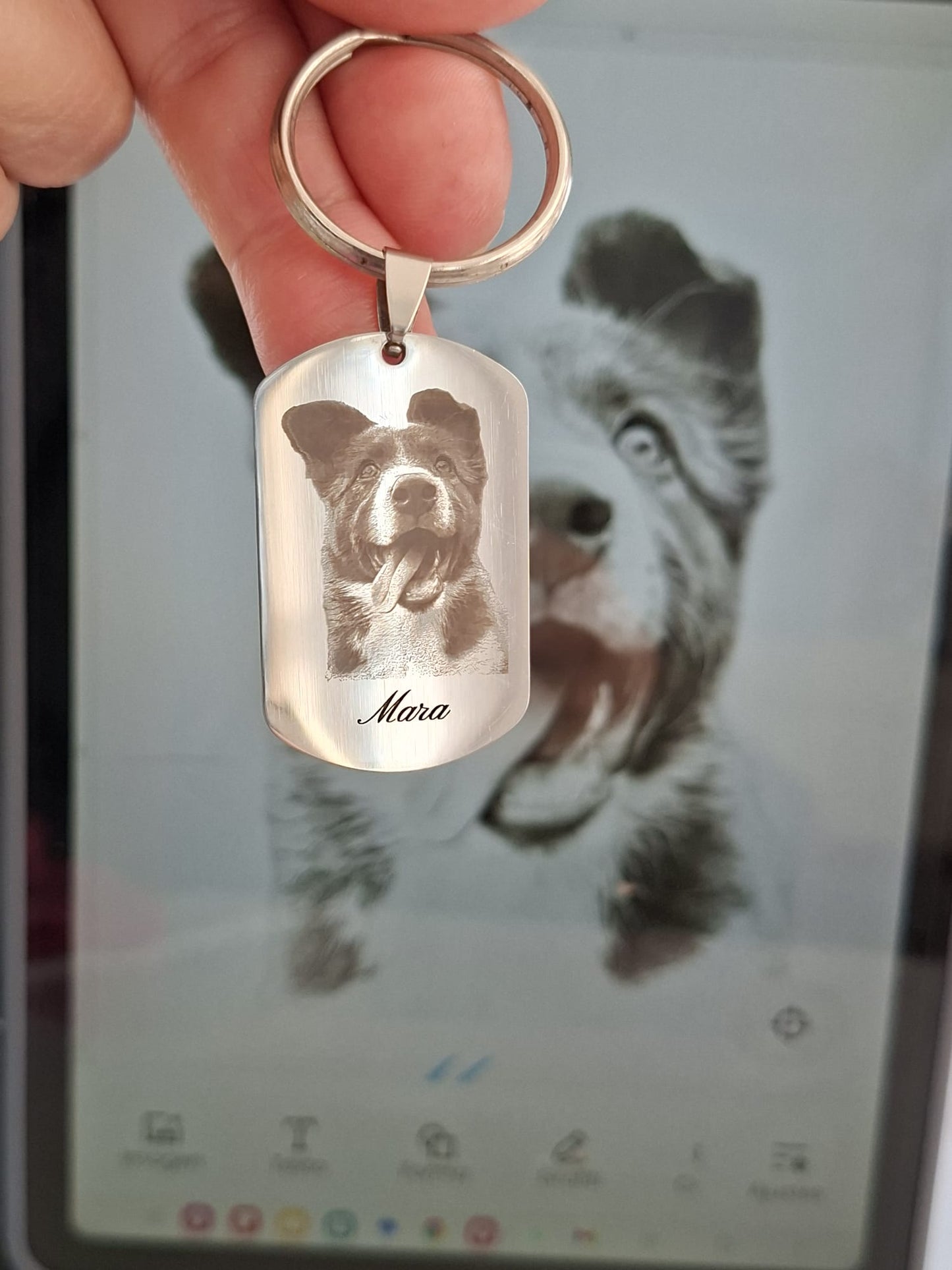 Llavero Personalizado Mascotas