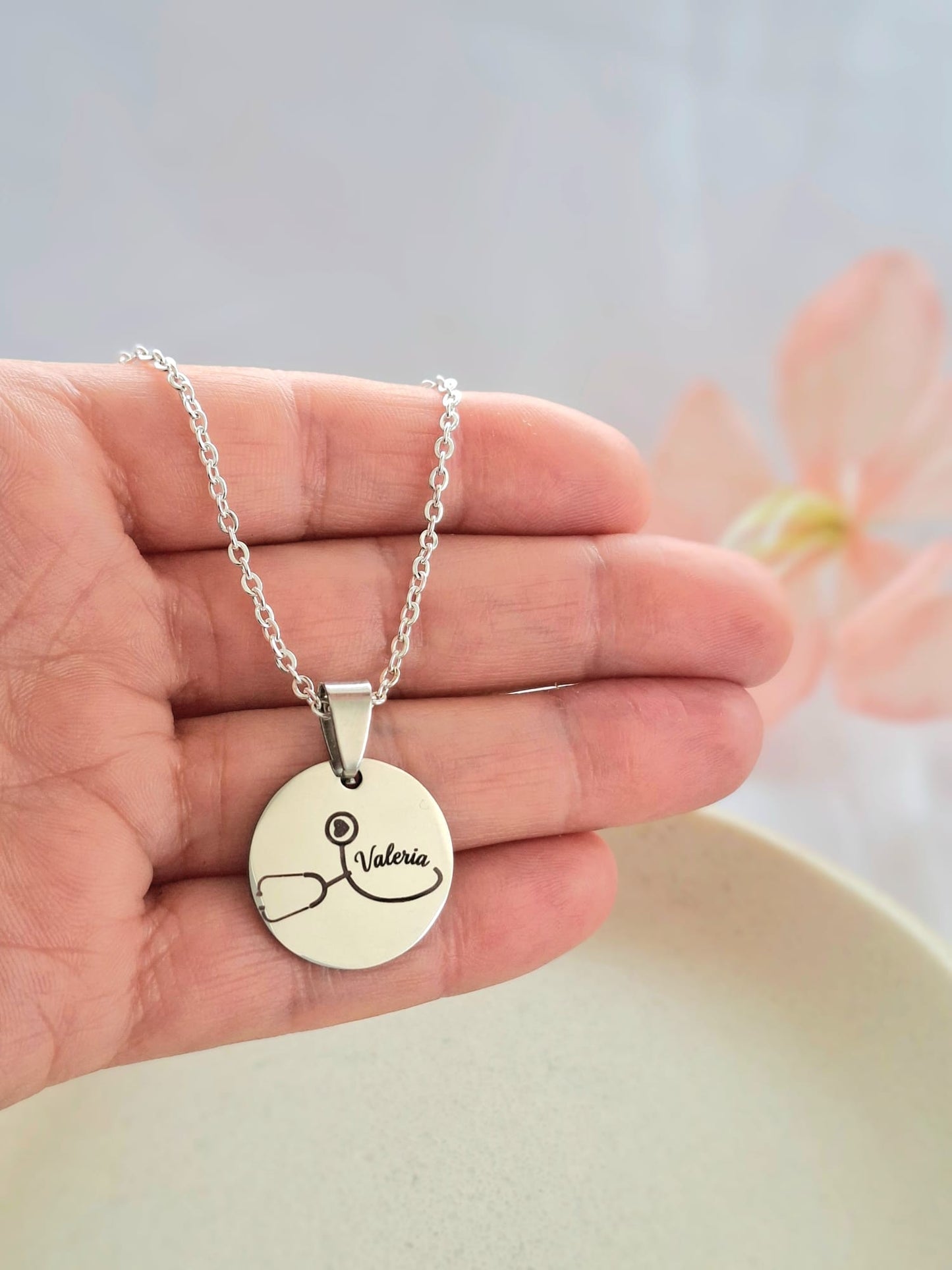 Collar vocación:Salud (Personalizado)