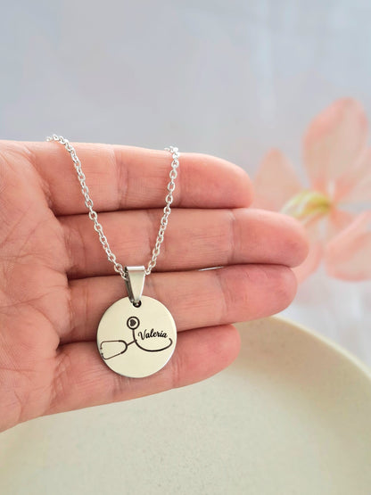 Collar vocación:Salud (Personalizado)