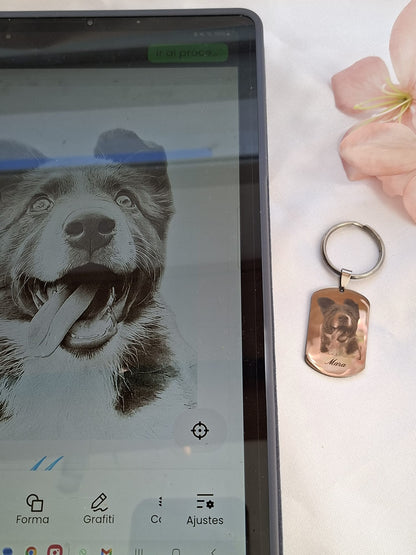 Llavero Personalizado Mascotas