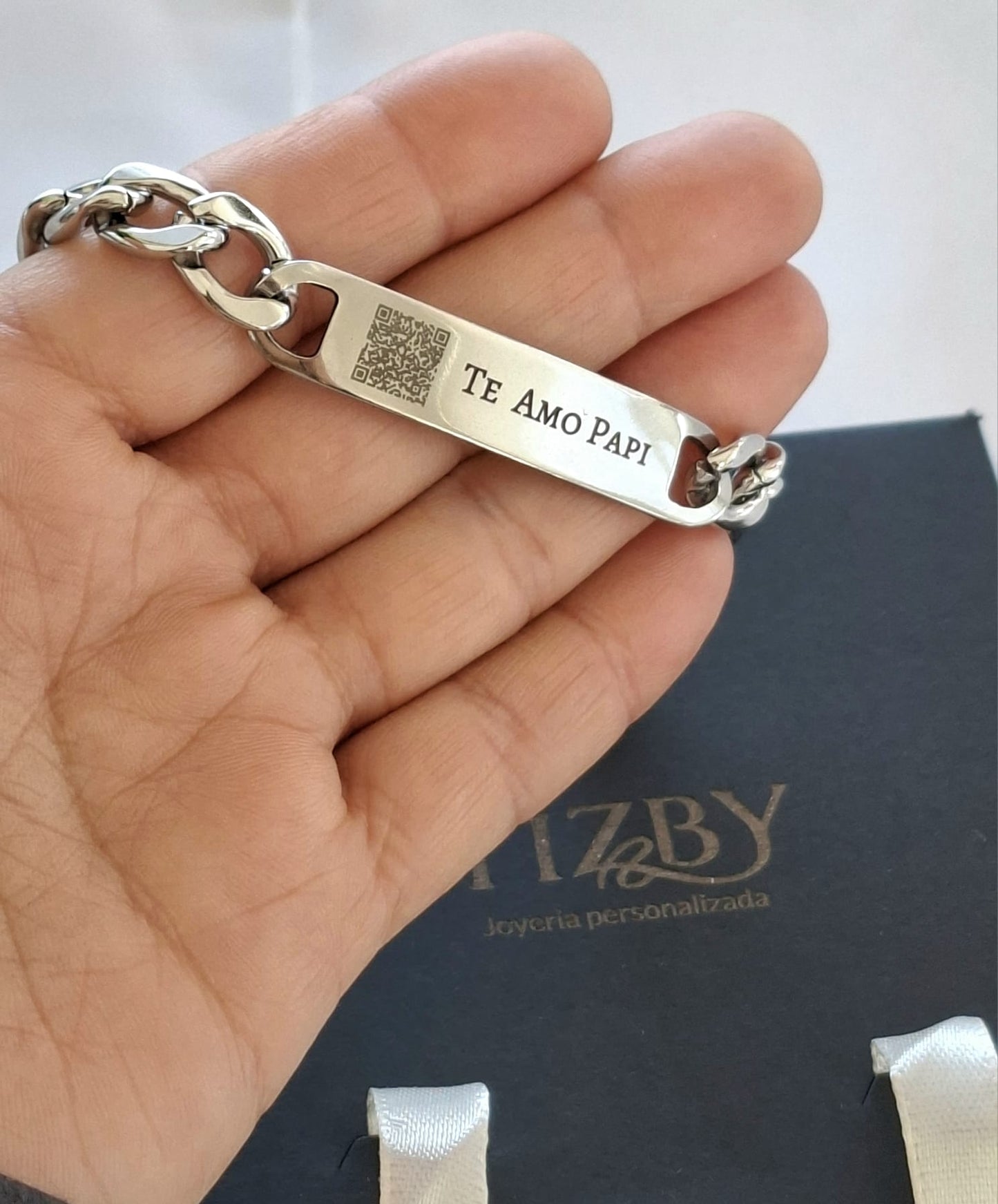 Pulsera QR